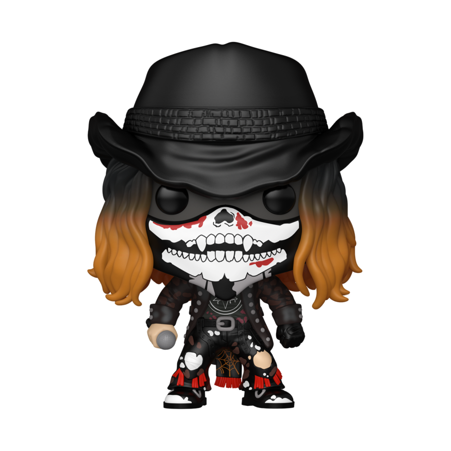 Rob Zombie - Rob Zombie (with Bandana) Pop! Vinyl