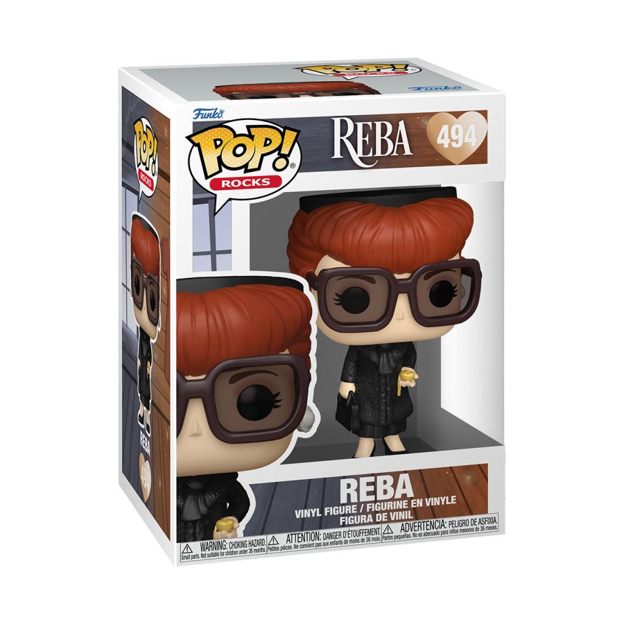 Reba McEntire - Fancy Pop! Vinyl