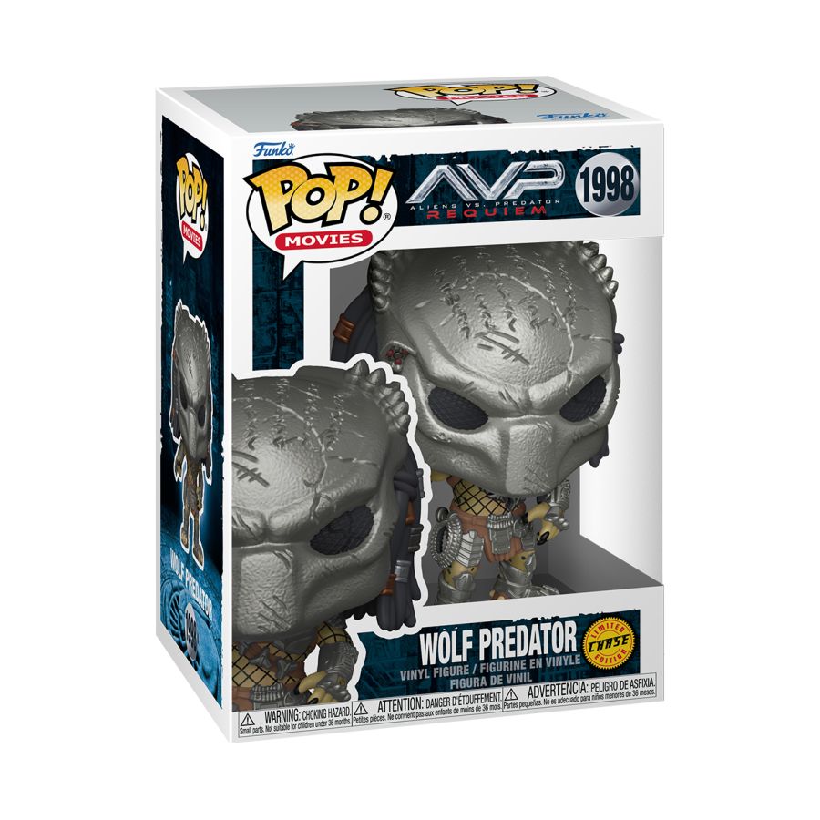 Alien Vs Predator: Requiem - Wolf Predator Pop! Vinyl