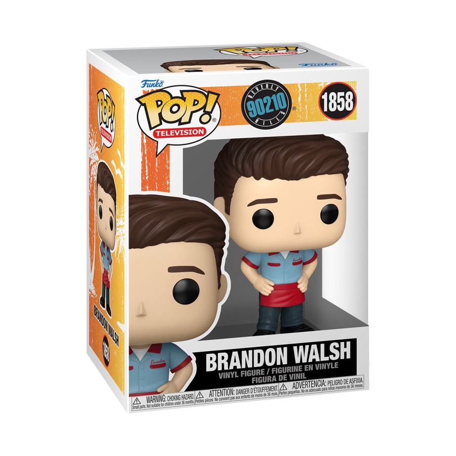 Beverly Hills, 90210 - Brandon Walsh Pop! Vinyl