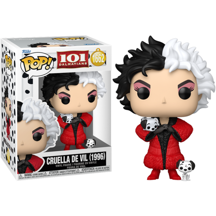 101 Dalmatians (1996) - Cruella De Vil Pop! Vinyl