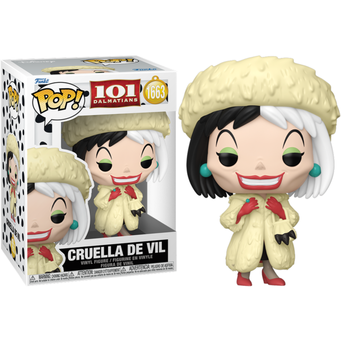 101 Dalmatians (1991) - Cruella De Vil Pop! Vinyl