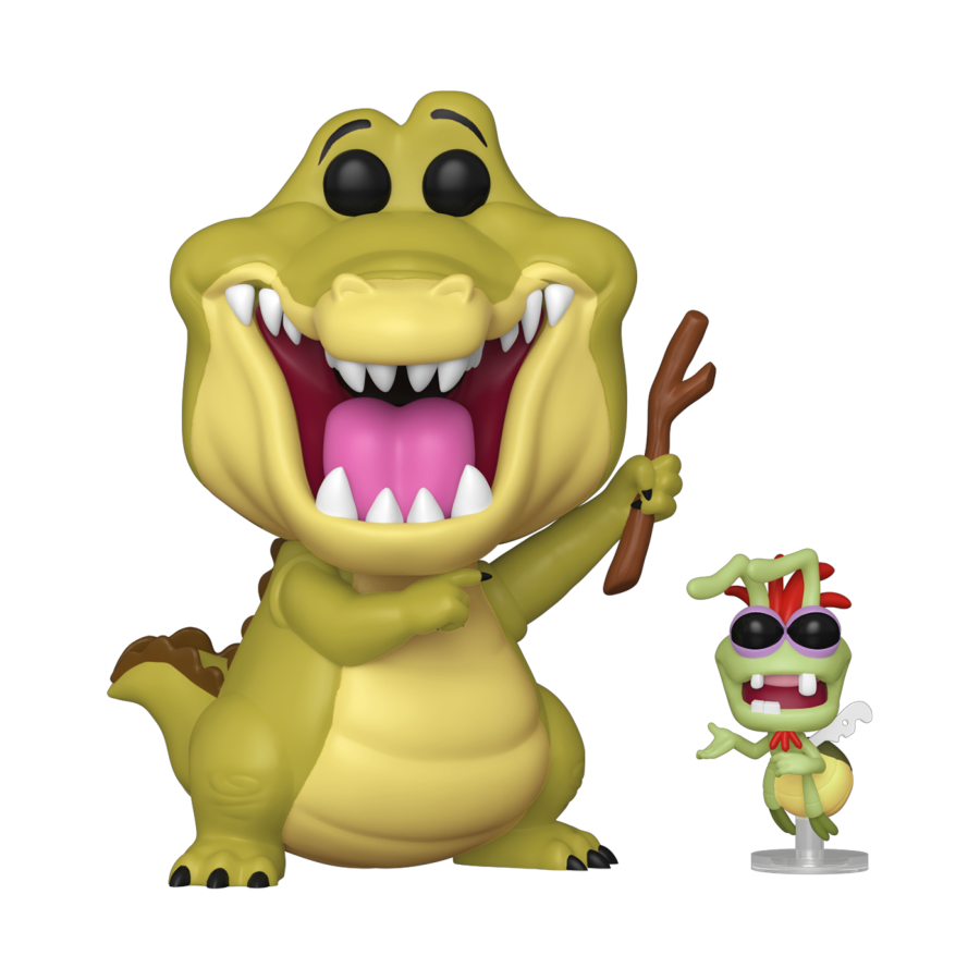The Princess and The Frog - Louis with Raymond Pop! Vinyl