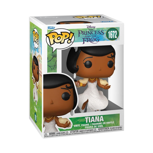 The Princess and The Frog - Tiana Pop! Vinyl