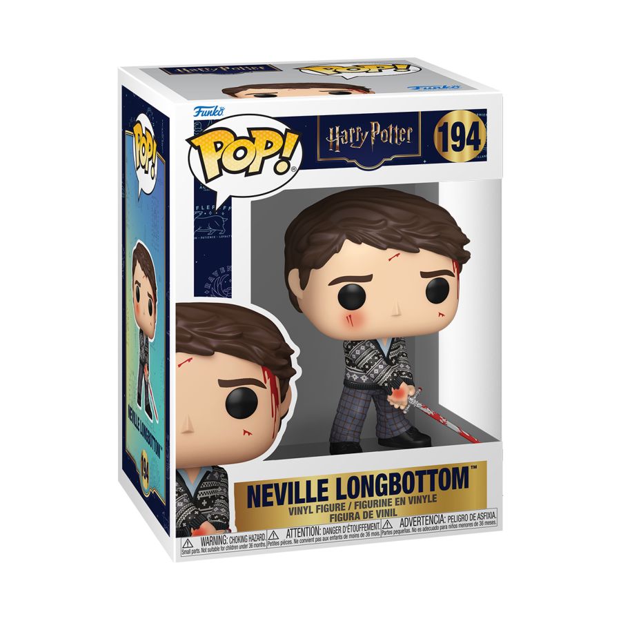 Harry Potter - Neville Longbottom (with Sword of Gryffindor) Pop! Vinyl