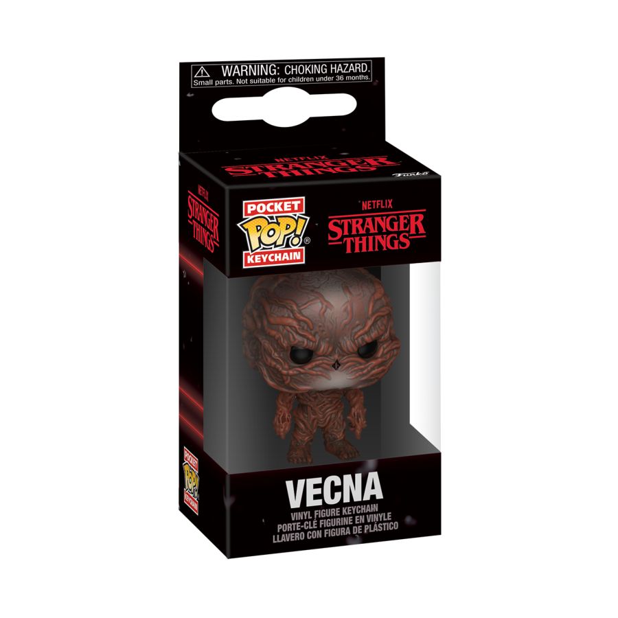 Stranger Things - Vecna 2.0 Pop! Keychain