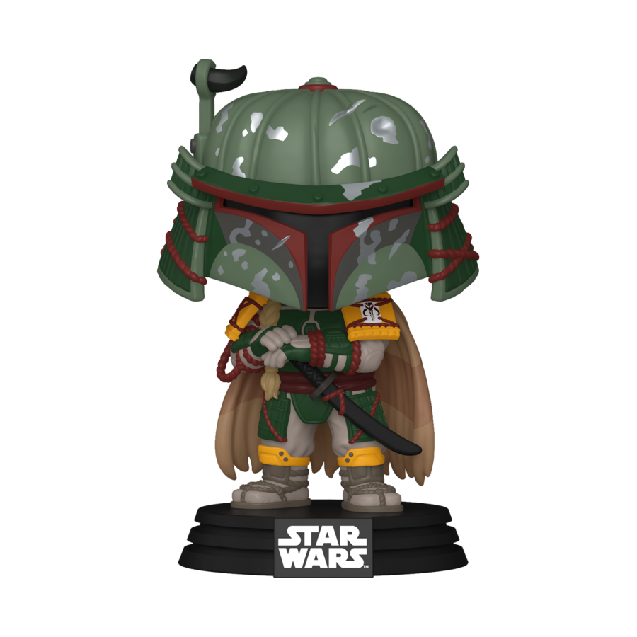 Star Wars: Impressions - Samurai Boba Fett Pop! Vinyl | Ozzie