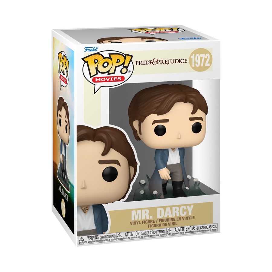 Pride & Prejudice - Mr. Darcy Pop! Vinyl