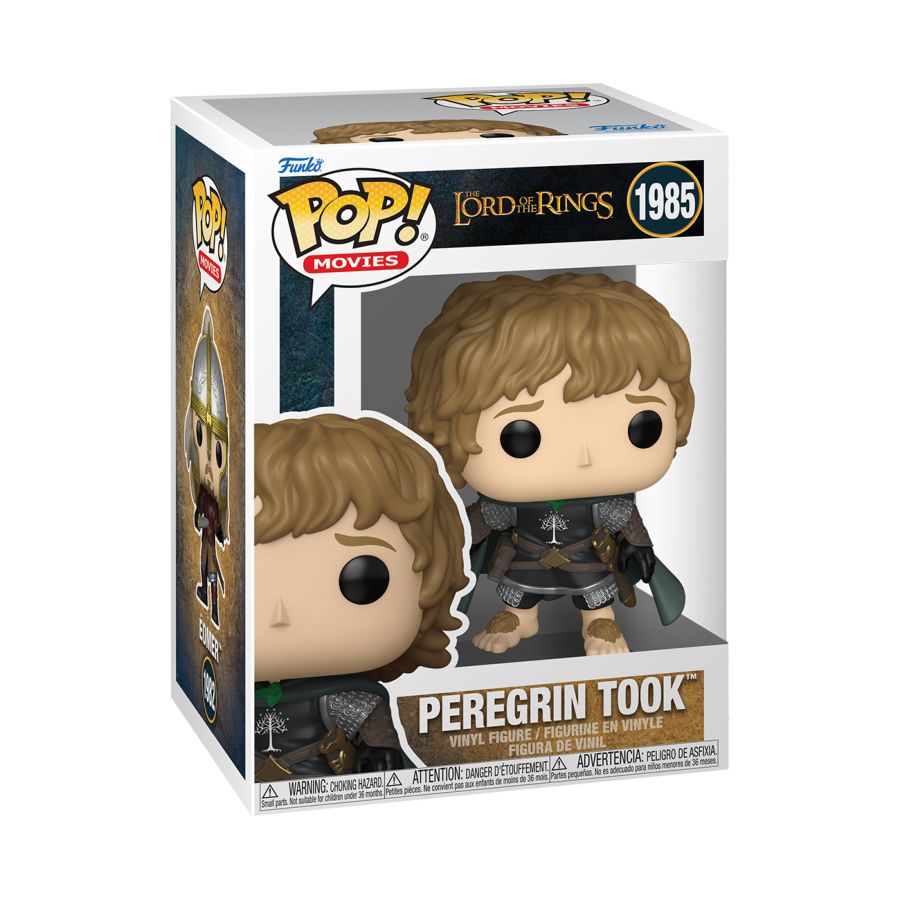 Lord of the Rings - Peregrin Took Pop! Vinyl