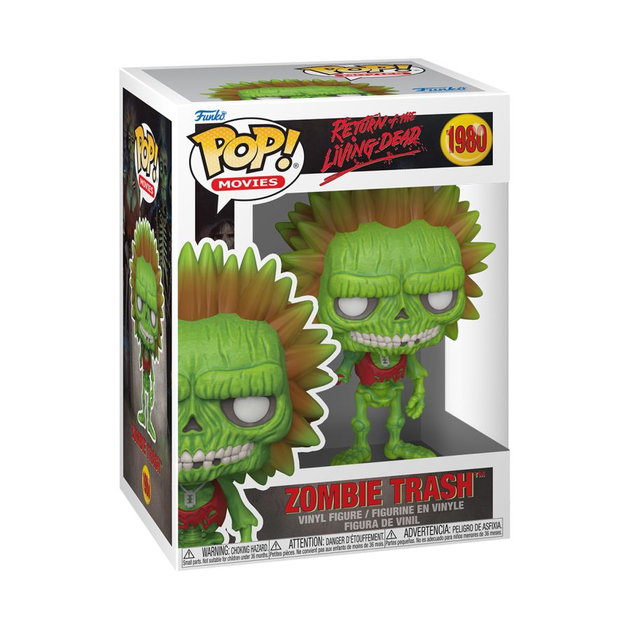 Return of the Living Dead - Zombie Trash Pop! Vinyl