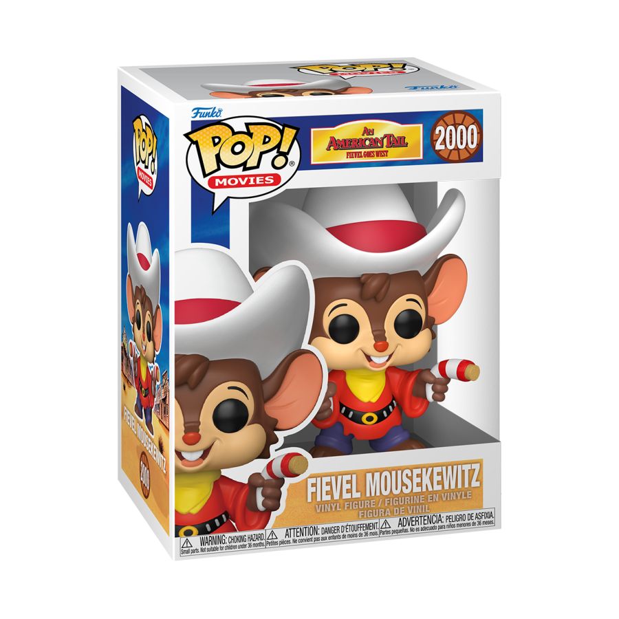 American Tail 2 - Fievel Mousekewitz Pop! Vinyl