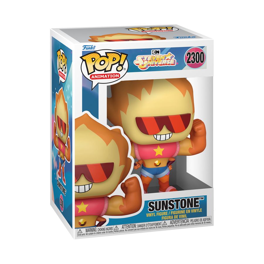 Steven Universe - Sun Stone Pop! Vinyl