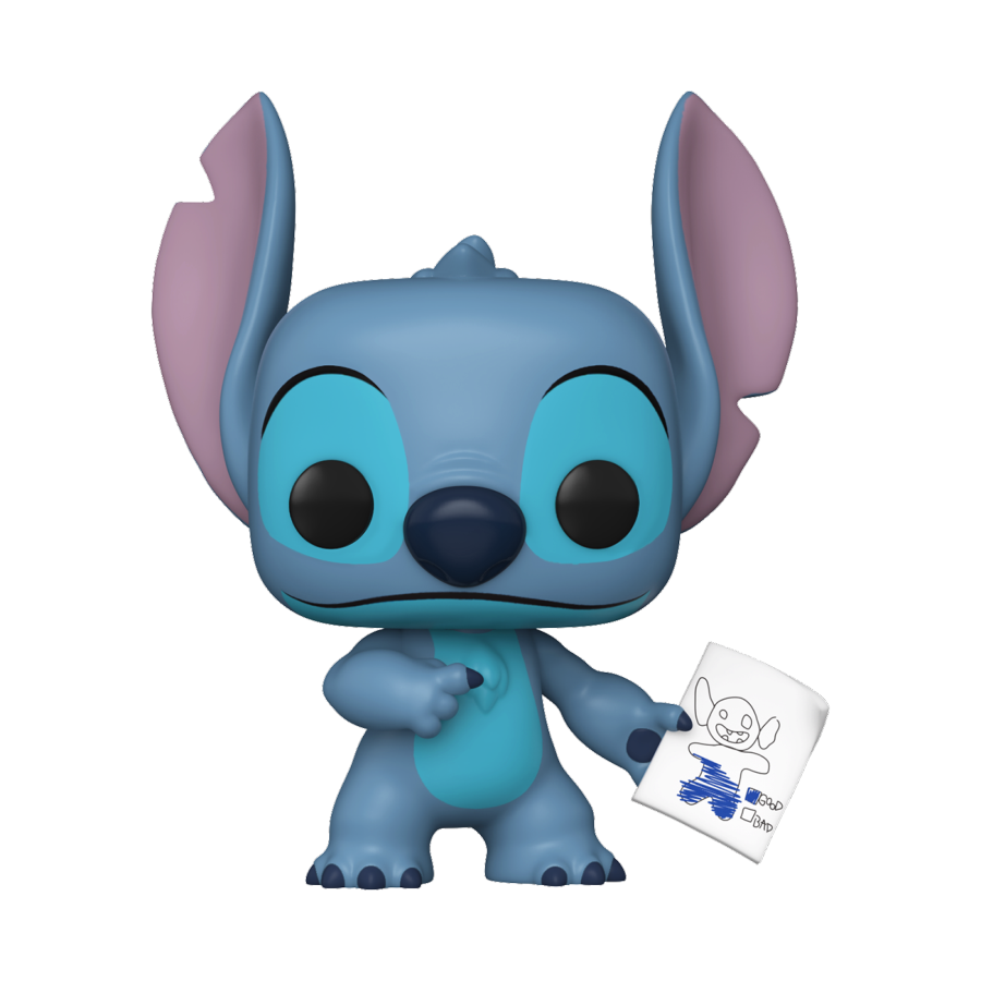 Lilo & Stitch - Stitch with Mood Chart (with Chase) Pop! Vinyl