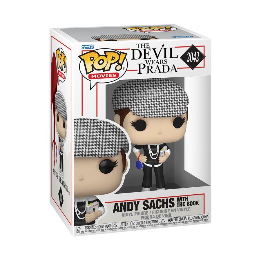 Devil Wears Prada - Andy Sachs with The Book Pop! Vinyl