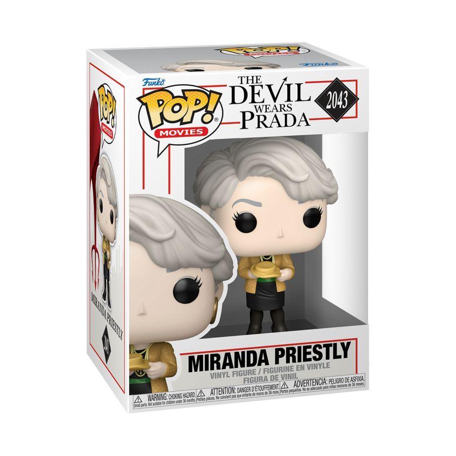 Devil Wears Prada - Miranda Priestly (Gold Glitter) Pop! Vinyl