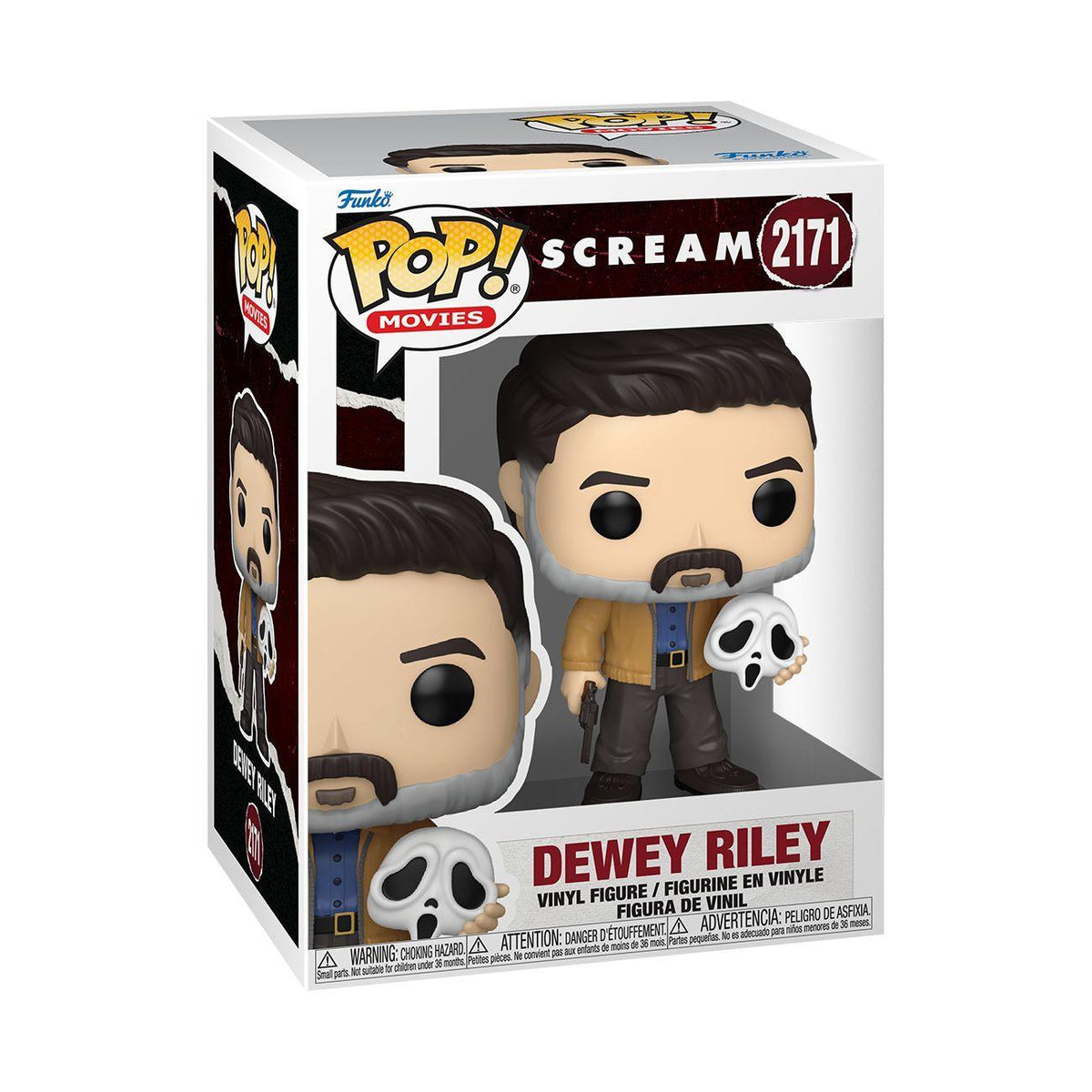 Scream (2022) - Dewey Riley Pop! Vinyl