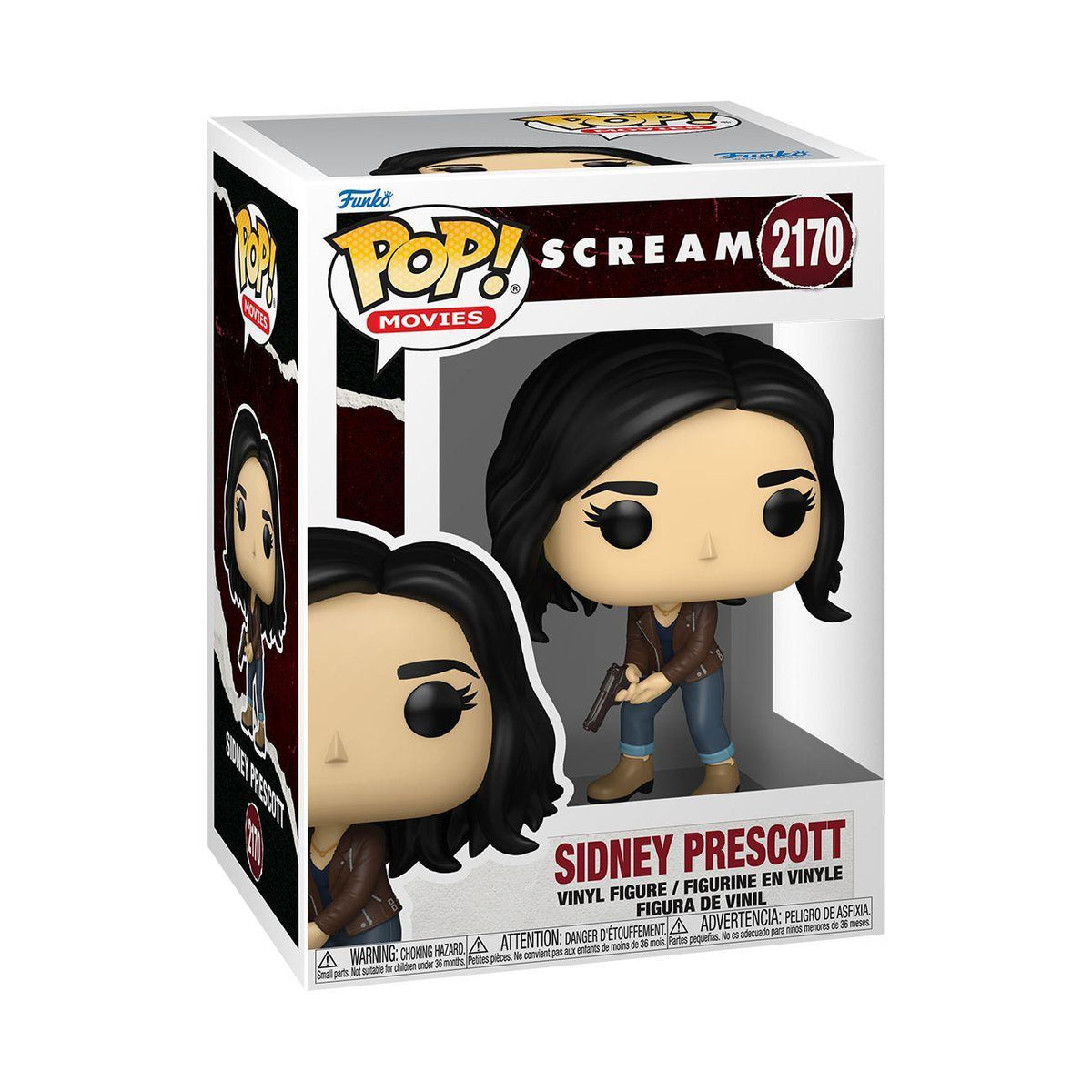 Scream (2022) - Sidney Prescott Pop! Vinyl