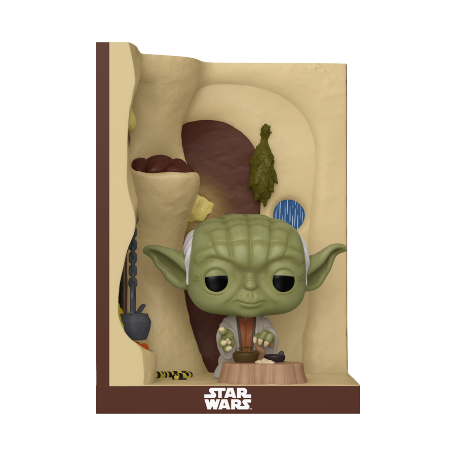 Star Wars - Yoda's Hut Pop! Vinyl Nook