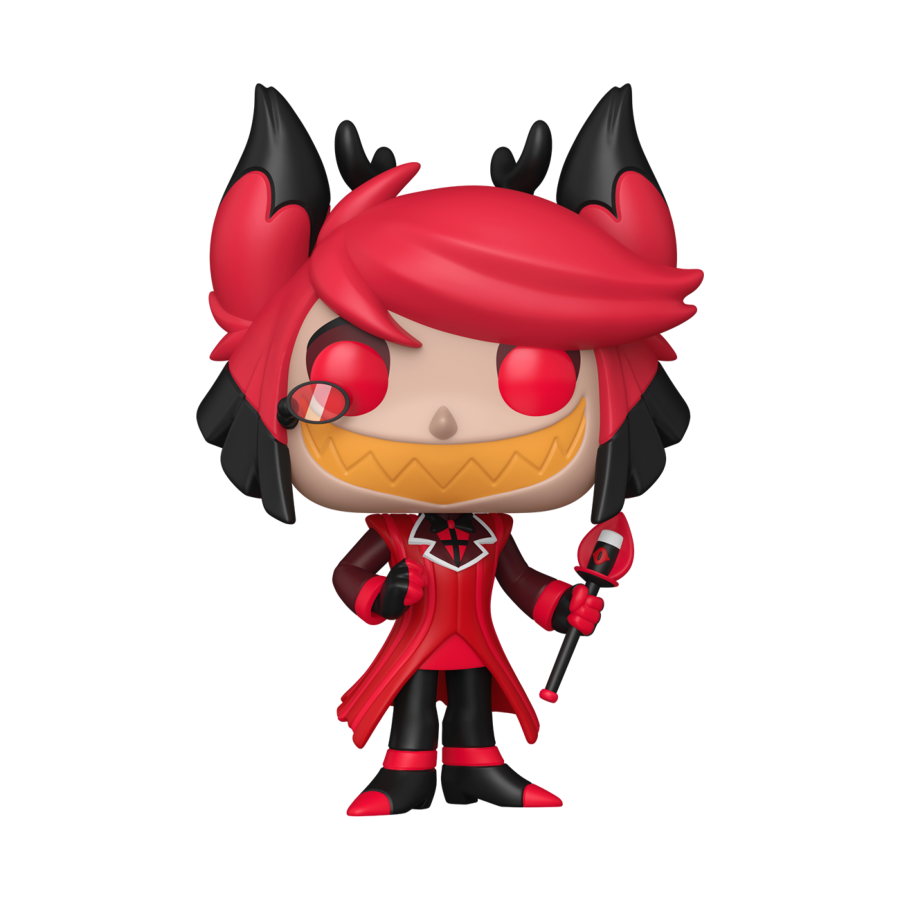 Hazbin Hotel - Alastor (with chase) Pop! Vinyl | Ozzie Collectables