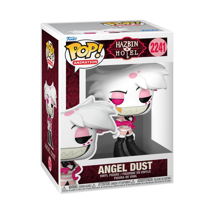 Hazbin Hotel - Angel Dust Pop! Vinyl