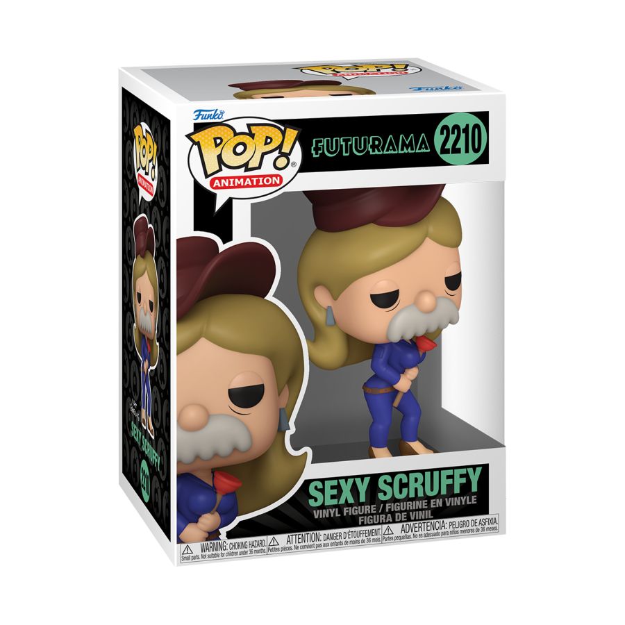 Futurama - Sexy Scruffy Pop! Vinyl