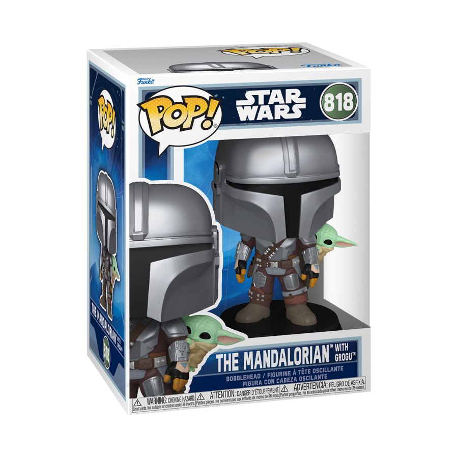 The Mandalorian & Grogu (2026) - The Mandalorian with Grogu Pop! Vinyl