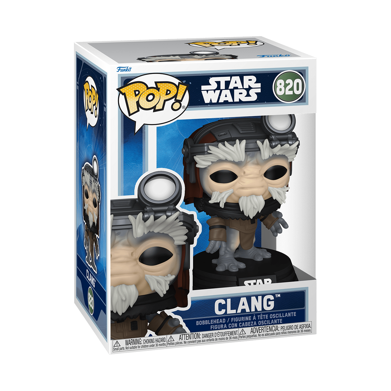 The Mandalorian & Grogu (2026) - Clang Pop! Vinyl