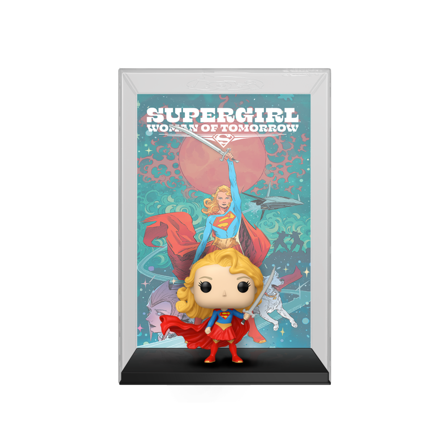 DC Comics - Supergirl Pop! Vinyl Comic Cover