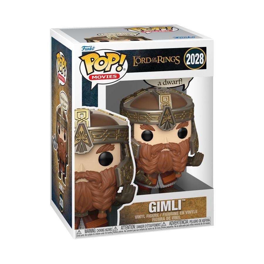 The Lord of the Rings - Gimli Pop! Sayings