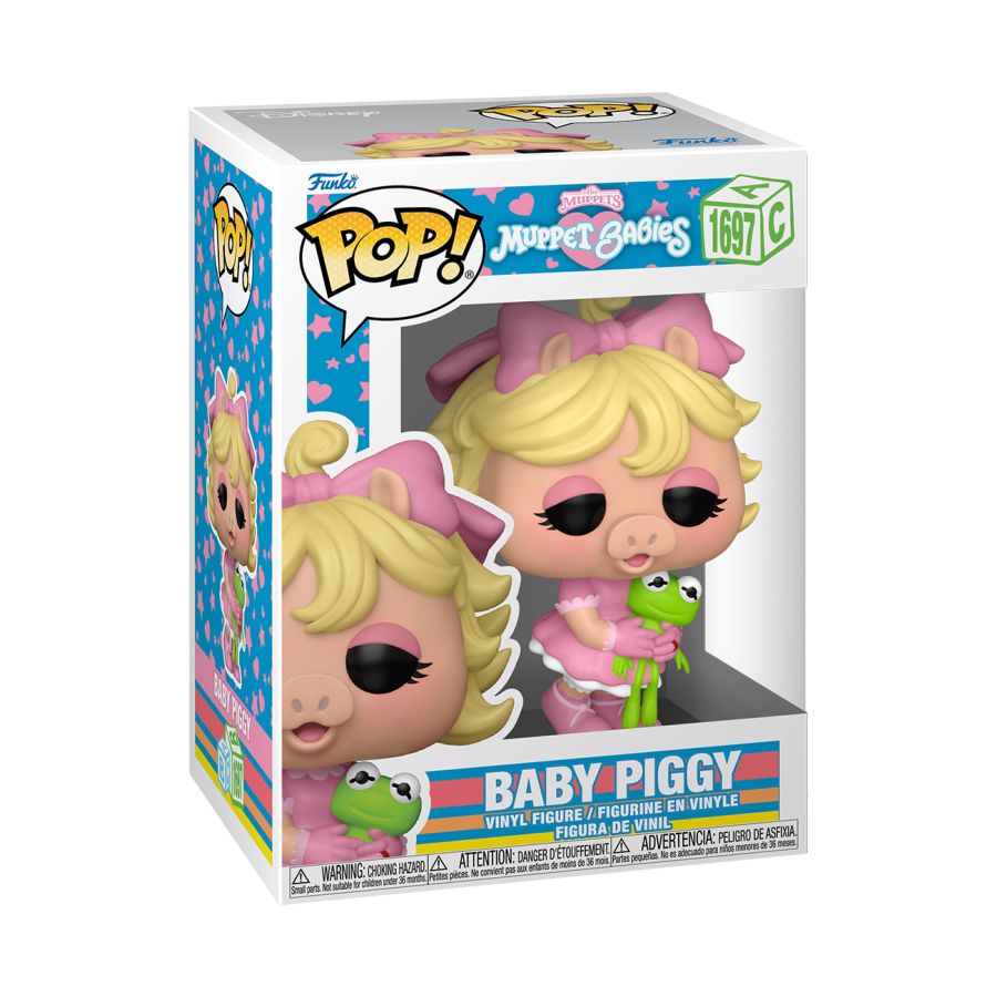 Muppets - Baby Piggy Pop! Vinyl