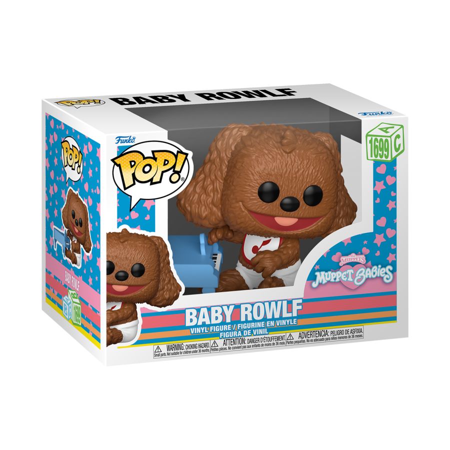 Muppets - Baby Rowlf Pop! Vinyl
