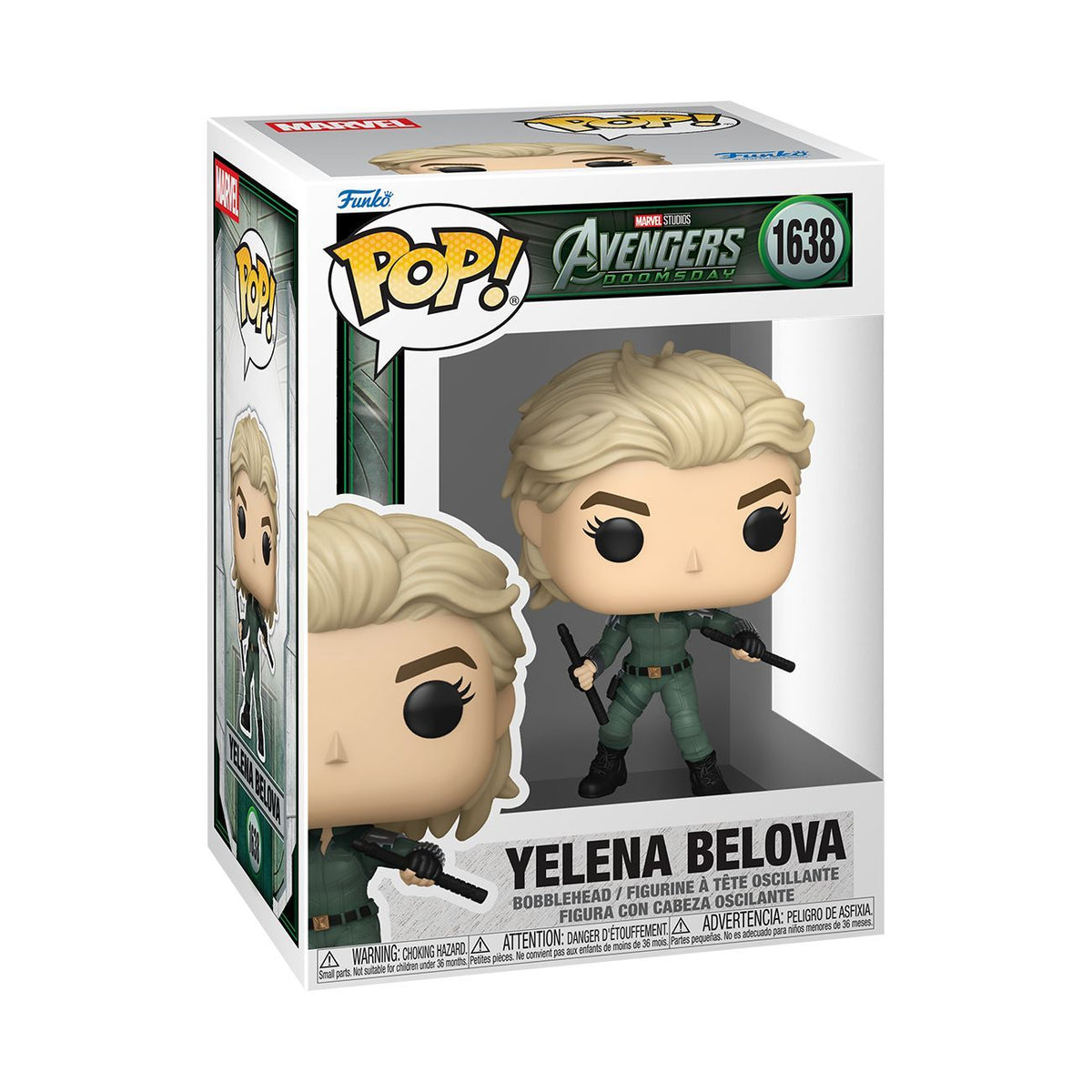 Avengers: Doomsday - Yelena Pop! Vinyl