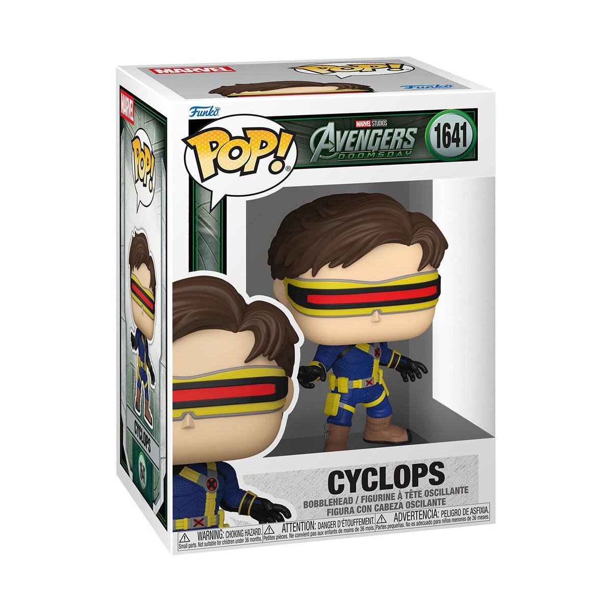 Avengers: Doomsday - Cyclops Pop! Vinyl