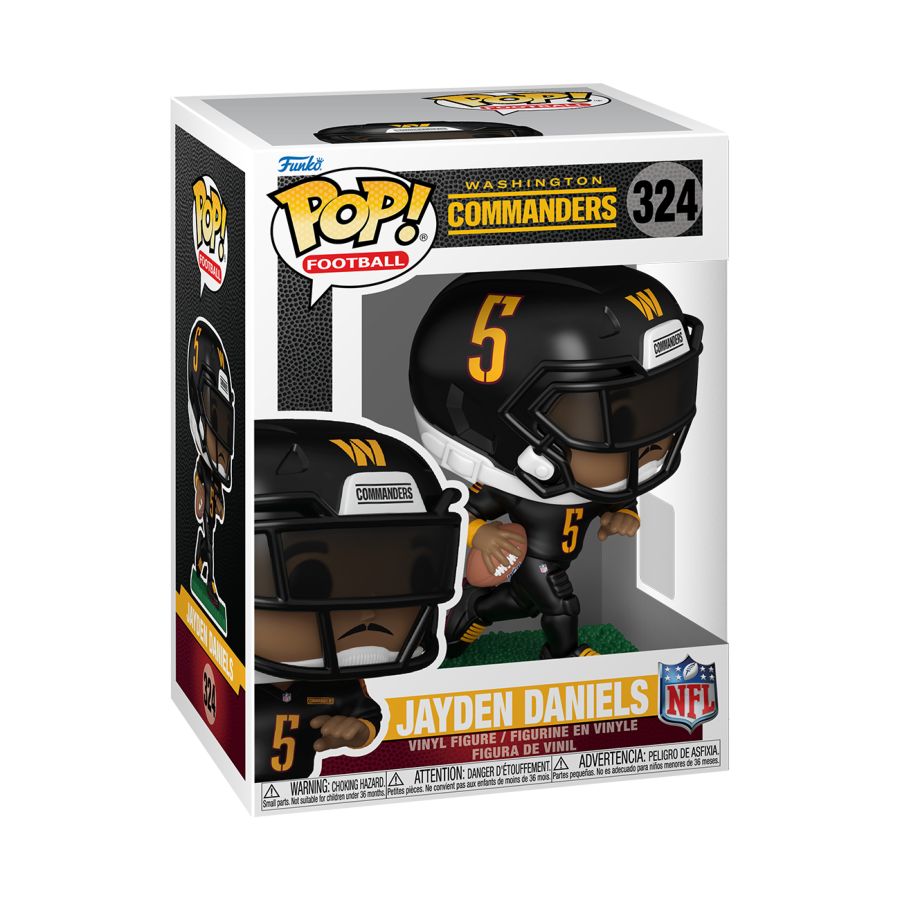 NFL: Commanders - Jayden Daniels Pop! Vinyl
