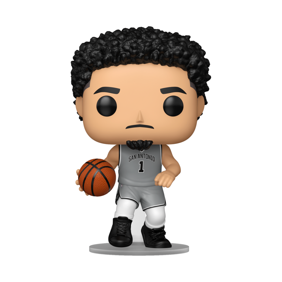 NBA: Spurs - Victor Wembanyama (Special Edition Jersey) Pop! Vinyl