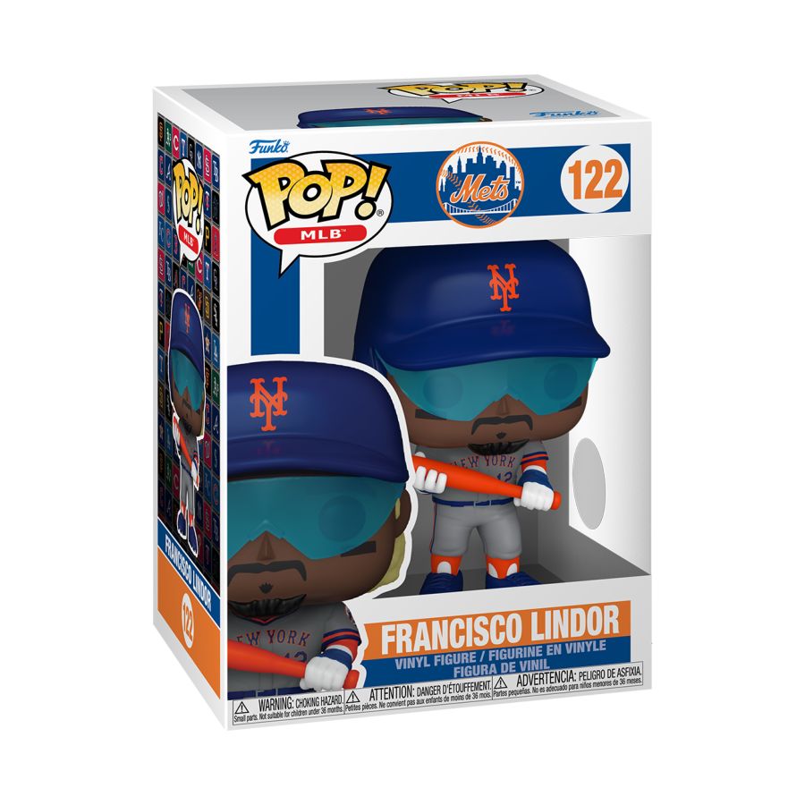 MLB: Mets - Francisco Lindor Pop! Vinyl