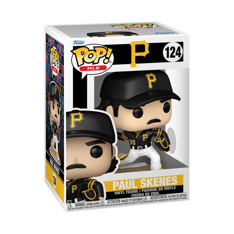 MLB: Pirates - Paul Skenes Pop! Vinyl