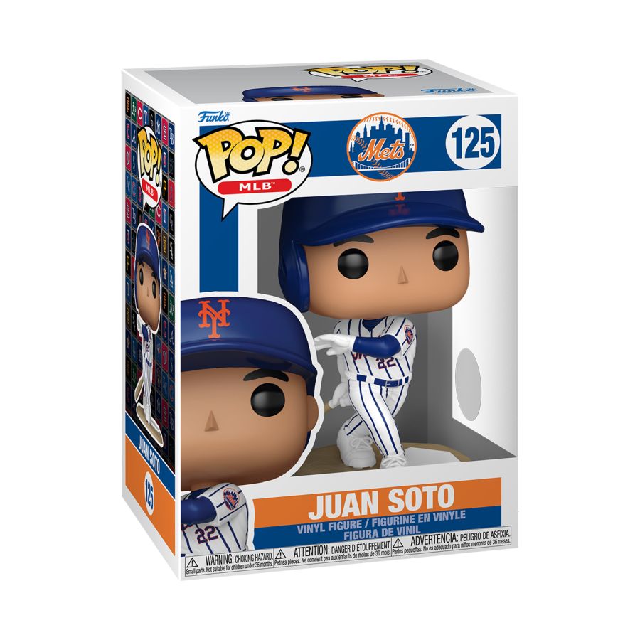 MLB: Mets - Juan Soto Pop! Vinyl