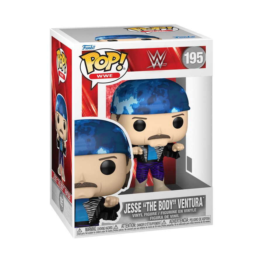 WWE - Jesse "The Body" Ventura Pop! Vinyl