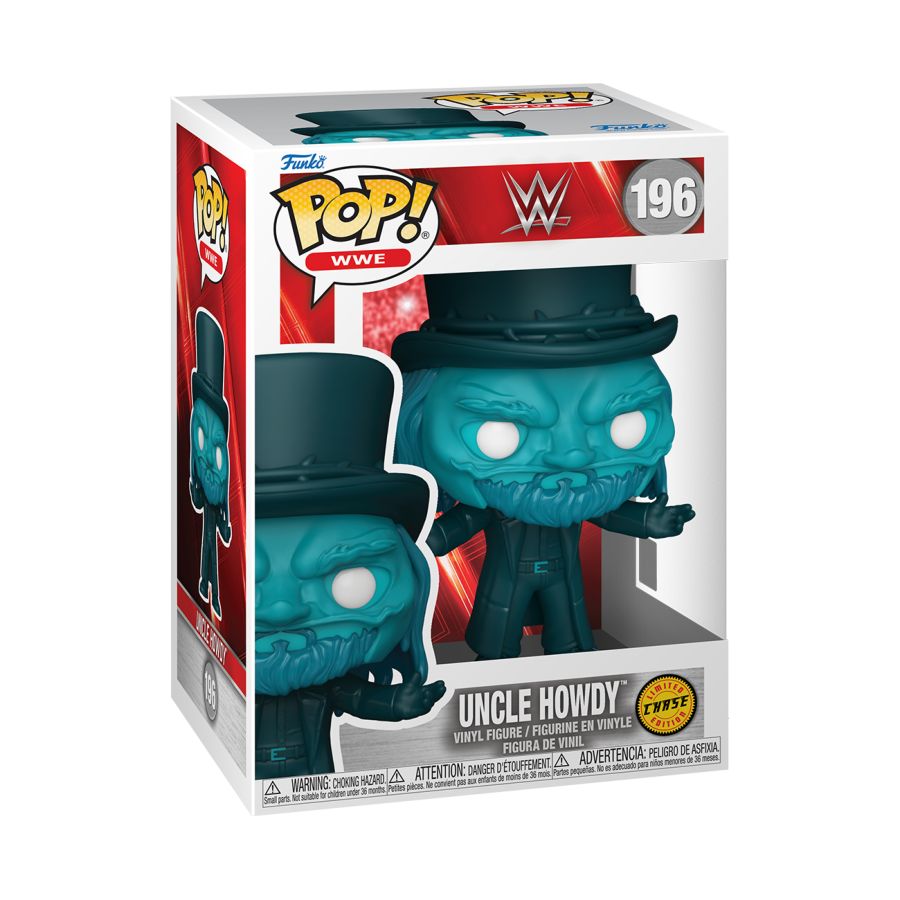 WWE - Uncle Howdy Pop! Vinyl