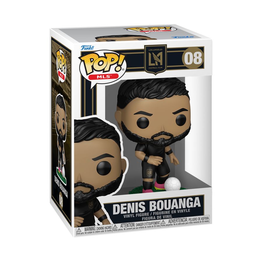 MLS: LAFC - Denis Bounaga Pop! Vinyl