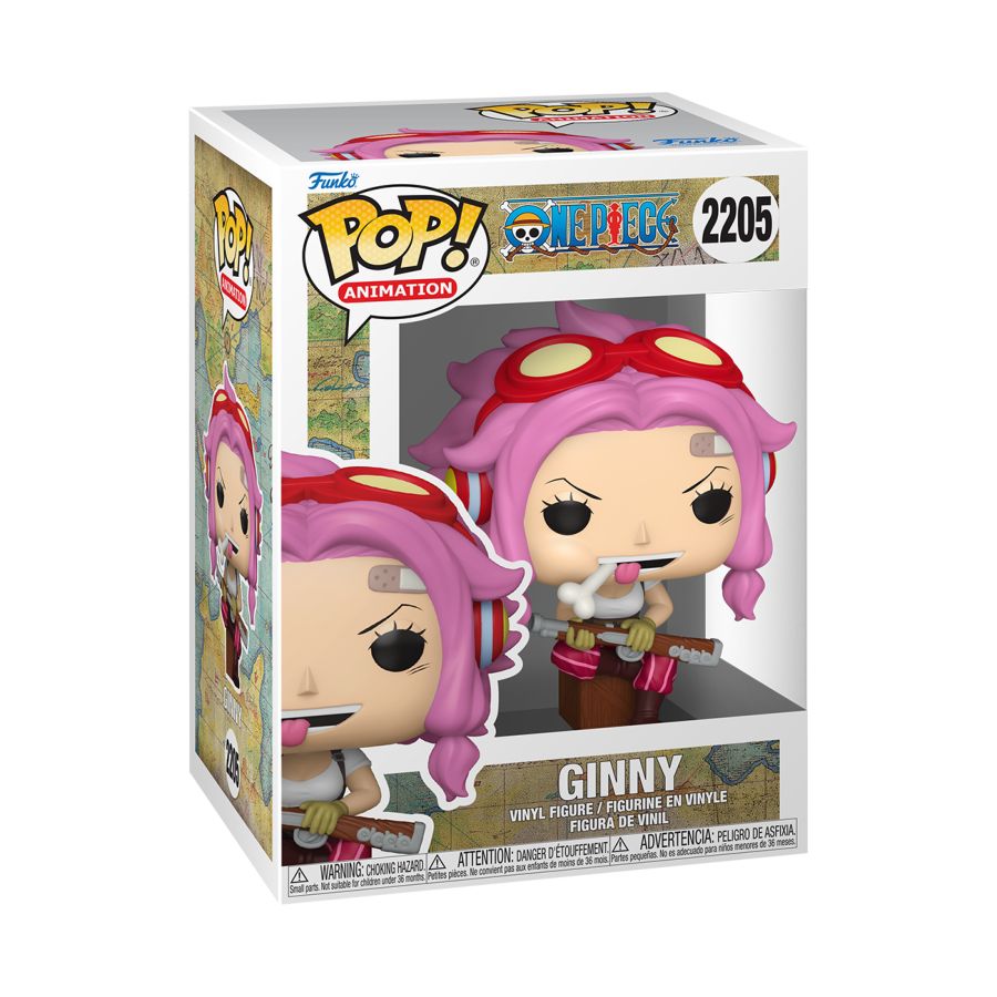 One Piece - Ginny Pop! Vinyl