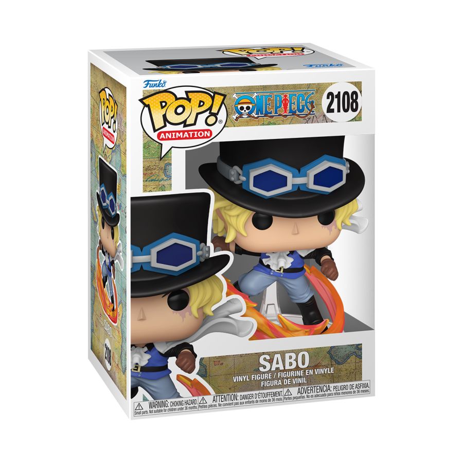 One Piece - Sabo Pop! Vinyl