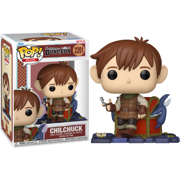 Delicious in Dungeon - Chilchuck Pop! Plus