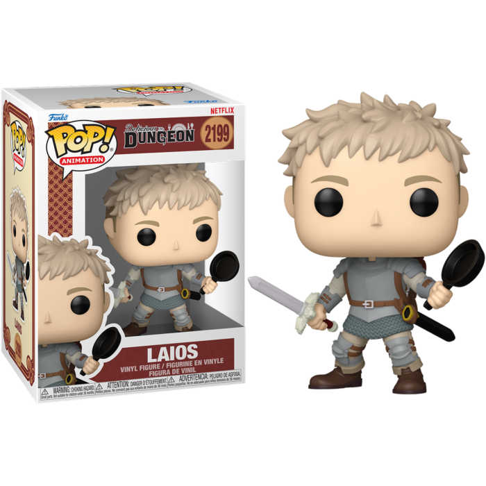 Delicious in Dungeon - Laios Pop! Vinyl