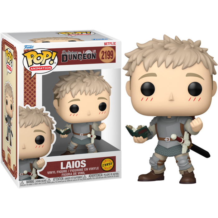 Delicious in Dungeon - Laios Pop! Vinyl