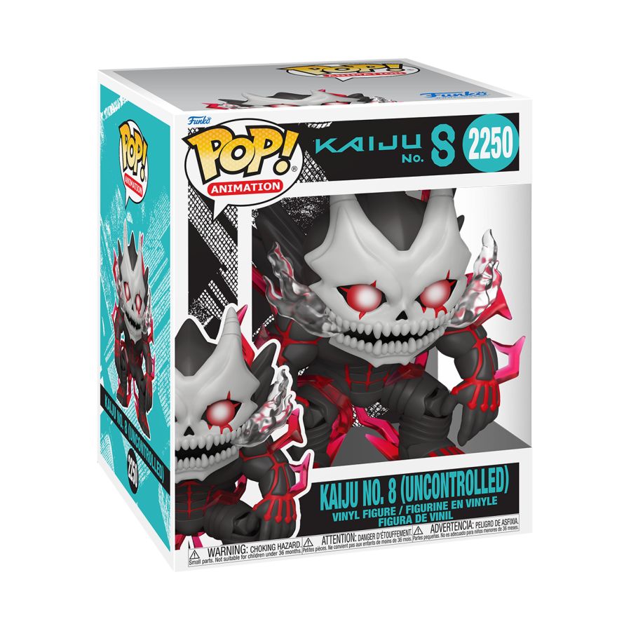 Kaiju No.8 - Kaiju No.8 (Uncontrolled) 6" Pop! Vinyl