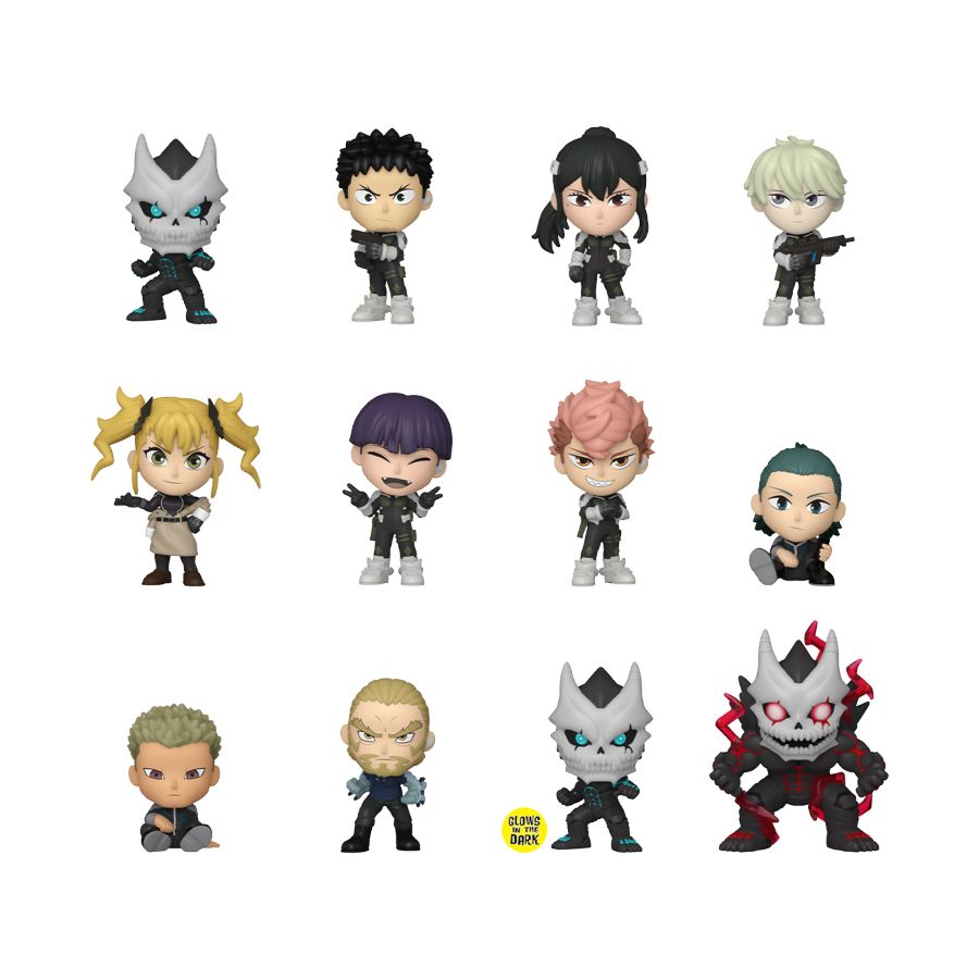 Kaiju No.8 - Mystery Minis Assortment (Display of 12)