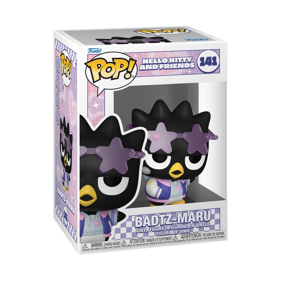 Hello Kitty - Badtz-Maru (K-Pop) Pop! Vinyl
