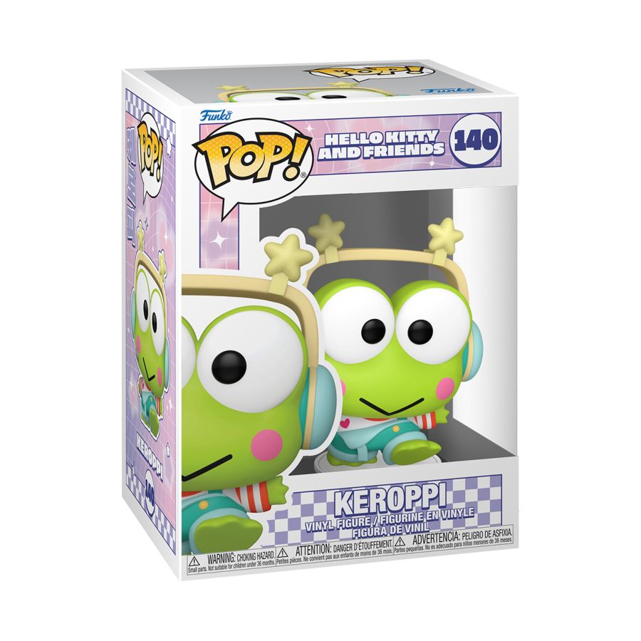 Hello Kitty - Keroppi (K-Pop) Pop! Vinyl